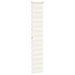 vidaXL Zebra roleta mramorová béžová 45x200 cm šírka látky 40,9 cm polyester – Obrázok 4