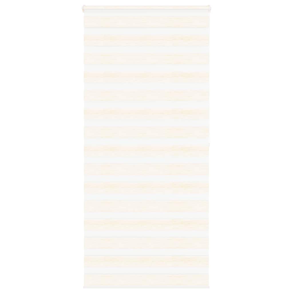 4014680_1.jpg vidaXL Zebra roleta mramorová béžová 115x200 cm šírka látky 110,9 cm polyester – Obrázok 1
