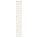 vidaXL Zebra roleta mramorová béžová 50x230 cm šírka látky 45,9 cm polyester – Obrázok 4