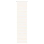 vidaXL Zebra roleta mramorová béžová 55x230 cm šírka látky 50,9 cm polyester