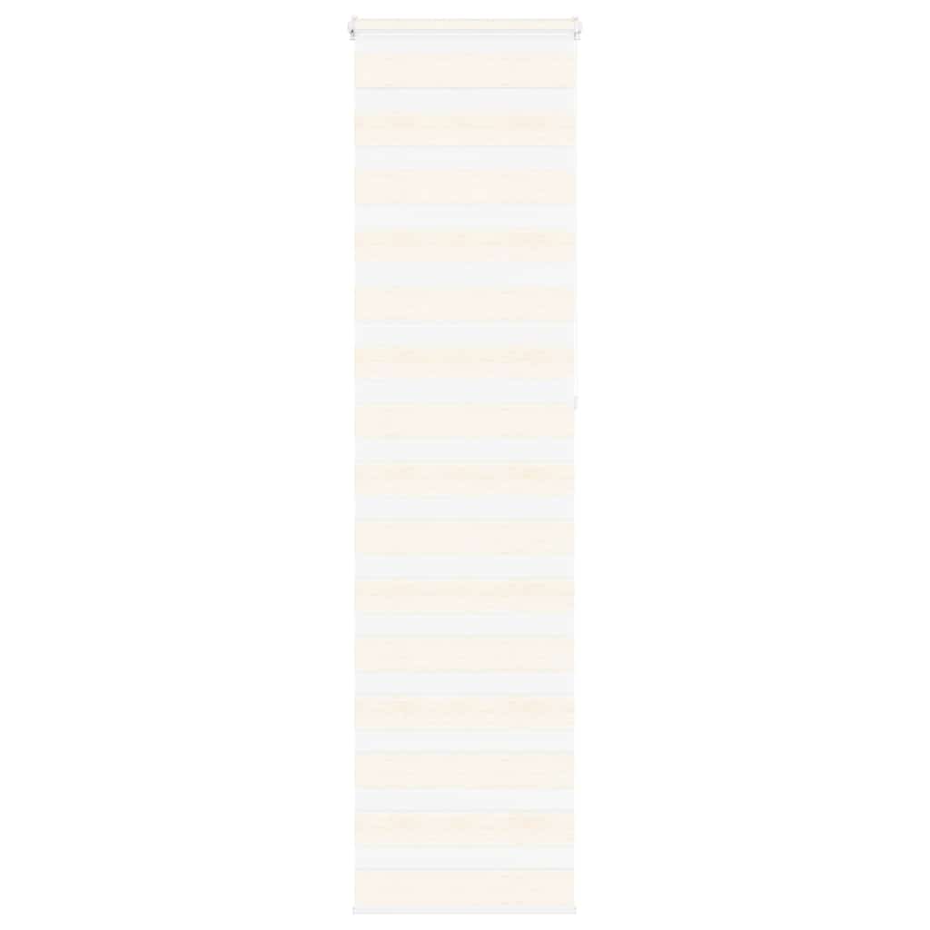 4014694_1.jpg vidaXL Zebra roleta mramorová béžová 55x230 cm šírka látky 50,9 cm polyester – Obrázok 1