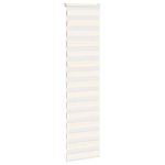 vidaXL Zebra roleta mramorová béžová 55x230 cm šírka látky 50,9 cm polyester – Obrázok 3