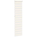 vidaXL Zebra roleta mramorová béžová 55x230 cm šírka látky 50,9 cm polyester – Obrázok 4