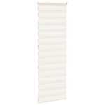 vidaXL Zebra roleta mramorová béžová 75x230 cm šírka látky 70,9 cm polyester – Obrázok 4