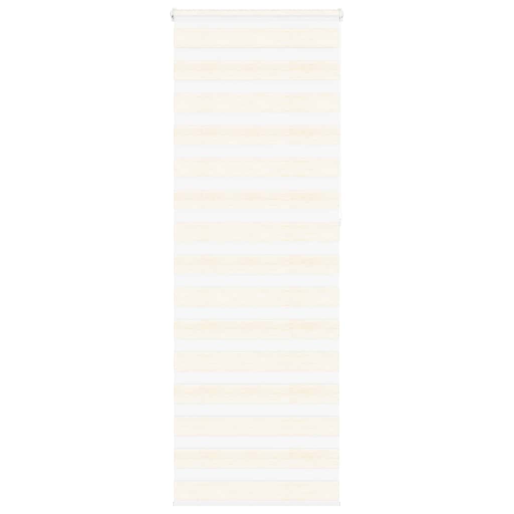 4014699_1.jpg vidaXL Zebra roleta mramorová béžová 80x230 cm šírka látky 75,9 cm polyester – Obrázok 1