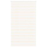 vidaXL Zebra roleta mramorová béžová 130x230 cm šírka látky 125,9 cm polyester