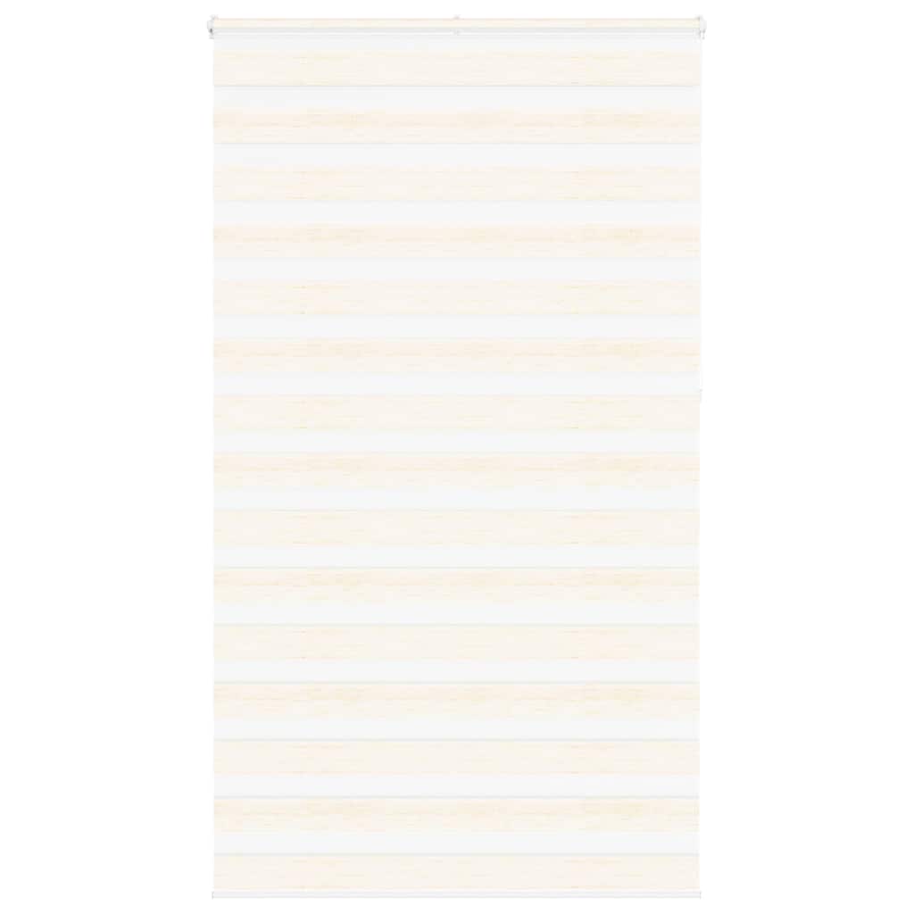 4014709_1.jpg vidaXL Zebra roleta mramorová béžová 130x230 cm šírka látky 125,9 cm polyester – Obrázok 1
