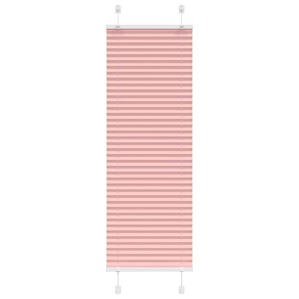 4015420_1.jpg vidaXL Plisovaná roleta ružová 40x100 cm šírka látky 39,4 cm polyester – Obrázok 1