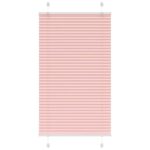 vidaXL Plisovaná roleta ružová 80x150 cm šírka látky 79,4 cm polyester