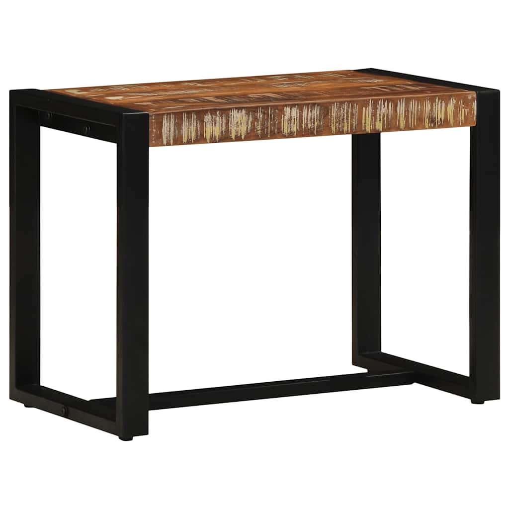 4015978_1.jpg vidaXL Lavica viacfarebná 60x35x45 cm masívne recyklované drevo – Obrázok 1
