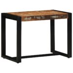 vidaXL Lavica viacfarebná 60x35x45 cm masívne recyklované drevo – Obrázok 2