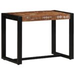 vidaXL Lavica viacfarebná 60x35x45 cm masívne recyklované drevo – Obrázok 3