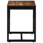 vidaXL Lavica viacfarebná 60x35x45 cm masívne recyklované drevo – Obrázok 5