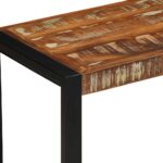 vidaXL Lavica viacfarebná 60x35x45 cm masívne recyklované drevo – Obrázok 6