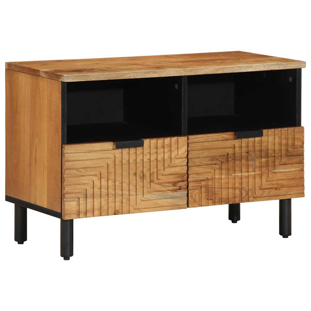 4017757_1.jpg vidaXL TV skrinka 70x33x46 cm masívne drevo akácia – Obrázok 1