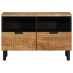 vidaXL TV skrinka 70x33x46 cm masívne drevo akácia – Obrázok 3