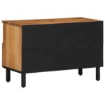 vidaXL TV skrinka 70x33x46 cm masívne drevo akácia – Obrázok 5