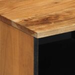 vidaXL TV skrinka 70x33x46 cm masívne drevo akácia – Obrázok 7