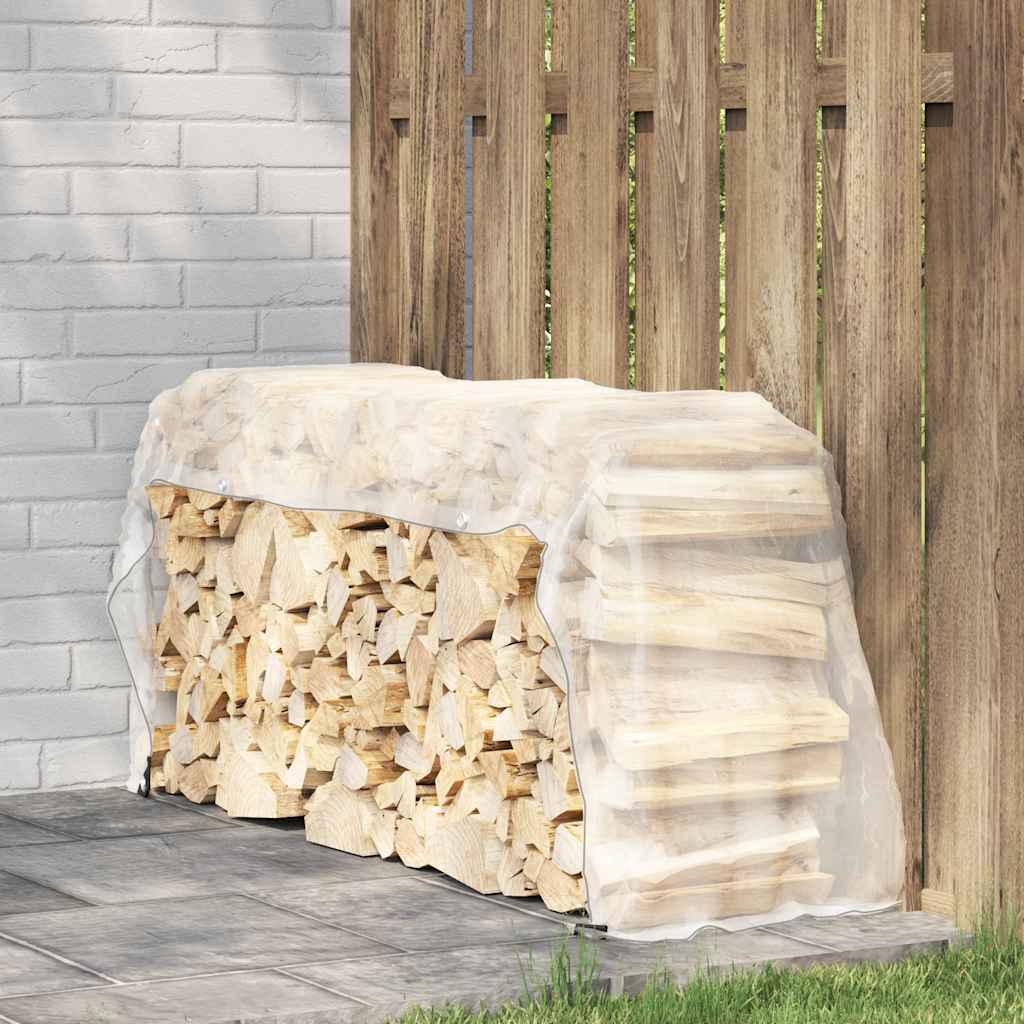 4018496_1.jpg vidaXL Priehľadná plachta s očkami 1x3 m polyetylénová – Obrázok 1