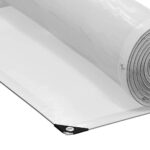 vidaXL Priehľadná plachta s očkami 1x3 m polyetylénová – Obrázok 10