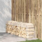 vidaXL Priehľadná plachta s očkami 1x4 m polyetylénová