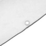 vidaXL Priehľadná plachta s očkami 1x5 m polyetylénová – Obrázok 8