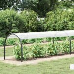 vidaXL Priehľadná plachta s očkami 1x6 m polyetylénová – Obrázok 3