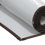 vidaXL Priehľadná plachta s očkami 1x3 m polyetylénová – Obrázok 6