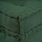 vidaXL Modulárna pohovka, zelená, 70x70x54, látka – Obrázok 10