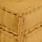 vidaXL Modulárna pohovka, žltá 70x70x54, látková – Obrázok 10