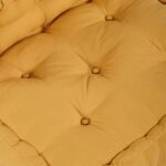 vidaXL Modulárna pohovka, žltá 70x70x54, látková – Obrázok 11
