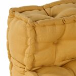 vidaXL Modulárna pohovka, žltá 70x70x54, látková – Obrázok 12