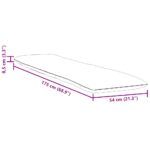 vidaXL Skladacie ležadlo, sivé 175x54x8,5 cm, oxfordská látka – Obrázok 11
