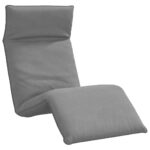 vidaXL Skladacie ležadlo, sivé 175x54x8,5 cm, oxfordská látka – Obrázok 2