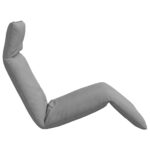 vidaXL Skladacie ležadlo, sivé 175x54x8,5 cm, oxfordská látka – Obrázok 5