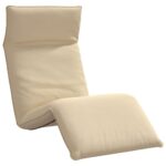 vidaXL Skladacie ležadlo béžové 175x54x8,5 cm oxfordská látka – Obrázok 2