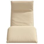 vidaXL Skladacie ležadlo béžové 175x54x8,5 cm oxfordská látka – Obrázok 4