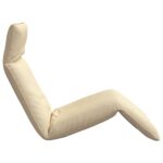 vidaXL Skladacie ležadlo béžové 175x54x8,5 cm oxfordská látka – Obrázok 5