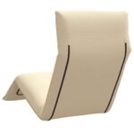 vidaXL Skladacie ležadlo béžové 175x54x8,5 cm oxfordská látka – Obrázok 6