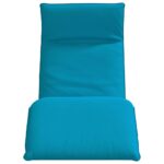 vidaXL Skladacie ležadlo svetlomodré 175x54x8,5 cm oxfordská látka – Obrázok 4
