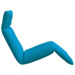 vidaXL Skladacie ležadlo svetlomodré 175x54x8,5 cm oxfordská látka – Obrázok 5