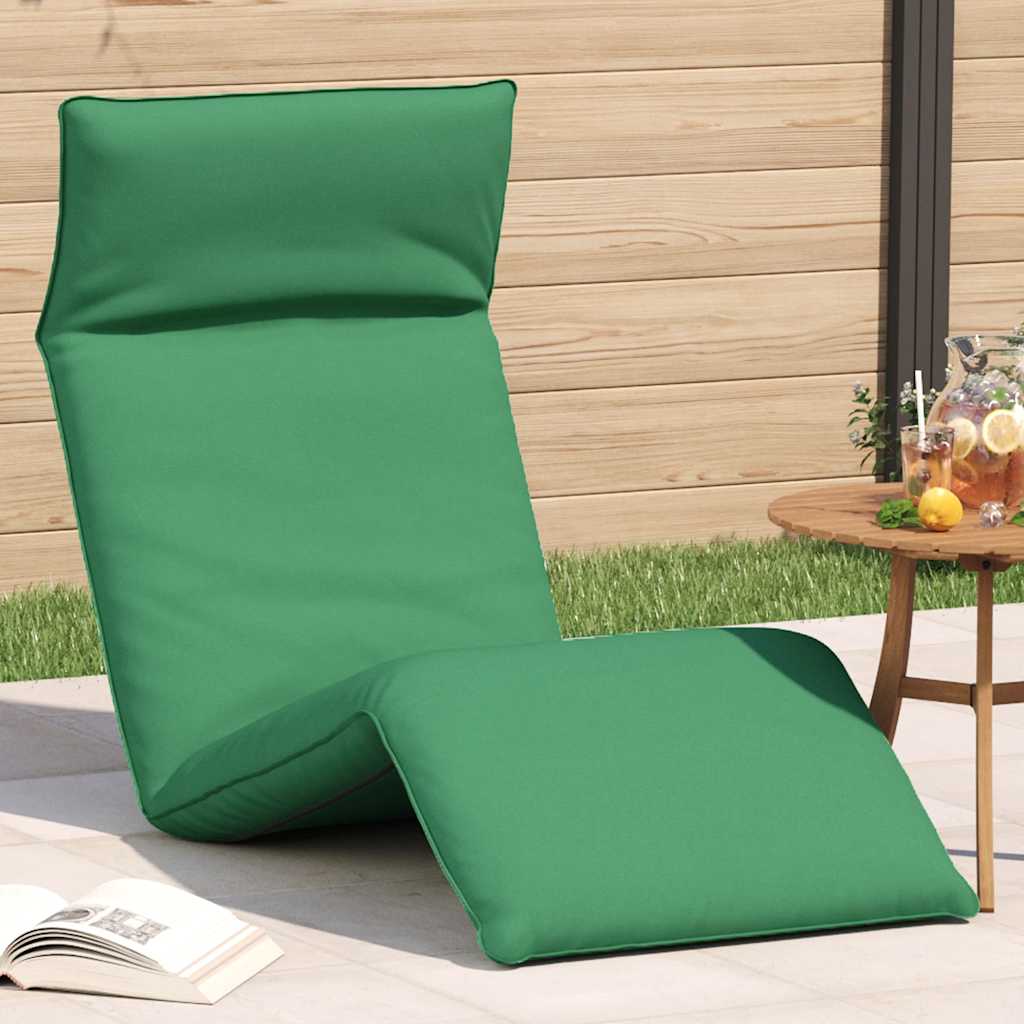 4019751_1.jpg vidaXL Skladacie ležadlo zelené 175x54x8,5 cm oxfordská látka – Obrázok 1