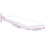 vidaXL Skladacie ležadlo zelené 175x54x8,5 cm oxfordská látka – Obrázok 11