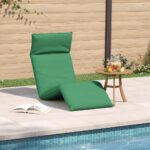 vidaXL Skladacie ležadlo zelené 175x54x8,5 cm oxfordská látka – Obrázok 3