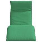 vidaXL Skladacie ležadlo zelené 175x54x8,5 cm oxfordská látka – Obrázok 4