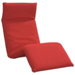 vidaXL Skladacie ležadlo červené 175x54x8,5 cm oxfordská látka – Obrázok 2