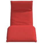 vidaXL Skladacie ležadlo červené 175x54x8,5 cm oxfordská látka – Obrázok 4