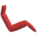 vidaXL Skladacie ležadlo červené 175x54x8,5 cm oxfordská látka – Obrázok 5
