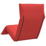 vidaXL Skladacie ležadlo červené 175x54x8,5 cm oxfordská látka – Obrázok 6