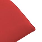 vidaXL Skladacie ležadlo červené 175x54x8,5 cm oxfordská látka – Obrázok 9